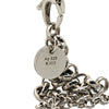 Gucci Sterling Silver Interlocking G Necklace Secondhand