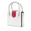Prada Mini Saffiano Turnlock Handbag Secondhand