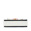 Prada Mini Saffiano Turnlock Handbag Secondhand