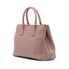 Prada Medium Saffiano Lux Galleria Double Zip Satchel Secondhand