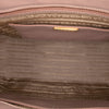 Secondhand Prada Medium Saffiano Lux Galleria Double Zip Satchel