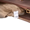 Secondhand Prada Medium Saffiano Lux Galleria Double Zip Satchel
