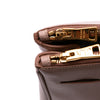 Secondhand Prada Medium Saffiano Lux Galleria Double Zip Satchel