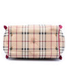 Burberry Small Haymarket Check Coated Canvas Canterbury Tote Secondhand
