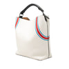 LOEWE Paulas Ibiza Printed Leather T 22 Bucket Bag Secondhand