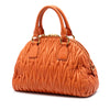 Miu Miu Matelasse Nappa Dome Satchel Secondhand