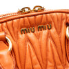 Miu Miu Matelasse Nappa Dome Satchel Secondhand