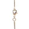 Chanel CC Gold Plated Resin Pendant Necklace Secondhand