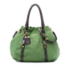Prada Tessuto Canapa Logo Satchel Secondhand