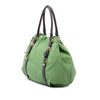 Prada Tessuto Canapa Logo Satchel Secondhand