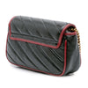 Gucci Super Mini GG Marmont Matelasse Leather Torchon Flap Crossbody Secondhand