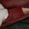 Gucci Super Mini GG Marmont Matelasse Leather Torchon Flap Crossbody Secondhand