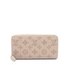 Louis Vuitton Monogram Mahina Zippy Wallet Secondhand