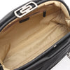 Bvlgari Leather Parentesi Bowling Shoulder Bag Secondhand