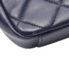 Chanel Small CC Quilted Lambskin Single Flap Secondhand