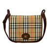 Burberry Haymarket Check Canvas Crossbody Secondhand