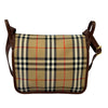 Burberry Haymarket Check Canvas Crossbody Secondhand