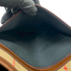 Burberry Haymarket Check Canvas Crossbody Secondhand