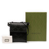 Secondhand Gucci GG Embossed Leather Flap Crossbody