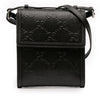 Secondhand Gucci GG Embossed Leather Flap Crossbody