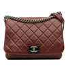 Chanel Quilted Lambskin Boy Three Compartment Flap Secondhand