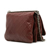Chanel Quilted Lambskin Boy Three Compartment Flap Secondhand