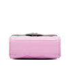 Chanel Mini CC Quilted Lambskin Top Handle Clutch with Chain Secondhand