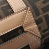 Fendi Mini Zucca Canvas O'Lock Bowling Bag Secondhand