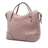 Gucci Medium Guccissima Bree Fold Over Tote Secondhand