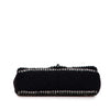 Chanel Medium Quilted Jersey and Tweed Chain Flap Secondhand