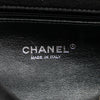 Chanel Medium Quilted Jersey and Tweed Chain Flap Secondhand