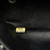 Chanel Medium Quilted Jersey and Tweed Chain Flap Secondhand