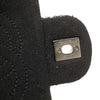 Chanel Medium Quilted Jersey and Tweed Chain Flap Secondhand