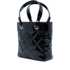 Secondhand Chanel Small Quilted Patent Paris Biarritz Tote