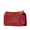 Chanel Old Medium Lambskin Boy Flap Secondhand