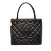 Chanel Caviar Medallion Tote Secondhand