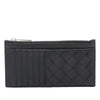 Bottega Veneta Leather Intrecciato Coin Pouch Secondhand