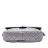 Secondhand Chanel Medium Quilted Metallic Grained Calfskin Casual Rock Flap