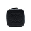 Secondhand Chanel Small Quilted Calfskin Chain Bar Vanity Case with Chain