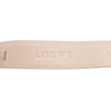 LOEWE Bicolor Embossed Repeat Anagram Leather Crossbody Secondhand