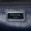 Prada Glace Calf Sound Lock Satchel Secondhand