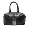 Secondhand Saint Laurent Leather Studded Easy Y Handbag