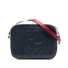 Gucci Small Tricolor Leather Soho Disco Crossbody Secondhand