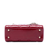 Dior Mini Patent Cannage Lady Dior Secondhand