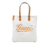 Gucci GG Supreme Heritage Logo Tote Secondhand