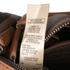 Burberry Smoke Check Coated Canvas Chester Boston Bag Secondhand