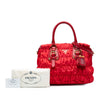 Prada Tessuto Gaufre Satchel Secondhand