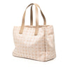 Chanel New Travel Line Nylon Tote Secondhand