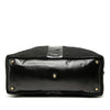 Saint Laurent Textured Fabric and Patent Easy Y Tote Secondhand