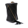 Chanel CC Lambskin Tassel Clutch with Chain Secondhand
